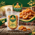 Premium Sun-Dried Apricots – Fresh, Sweet & Natural Apricots