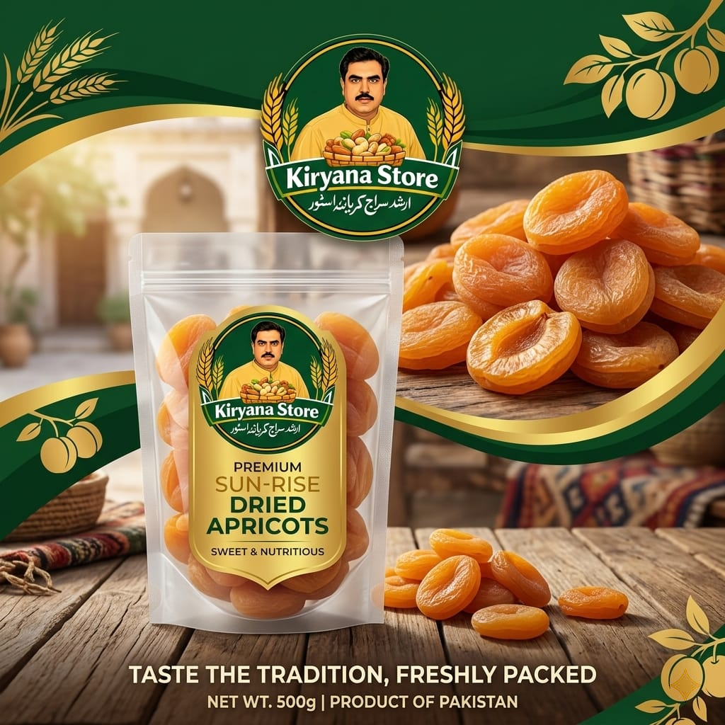 Premium Sun-Dried Apricots – Fresh, Sweet & Natural Apricots